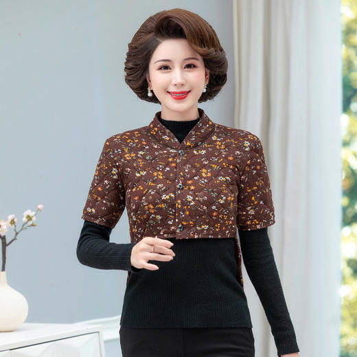 护腰女冬保暖肩部防寒，肩膀月子护肩颈椎坎肩护臂 ZQ1300-T25 商品图4