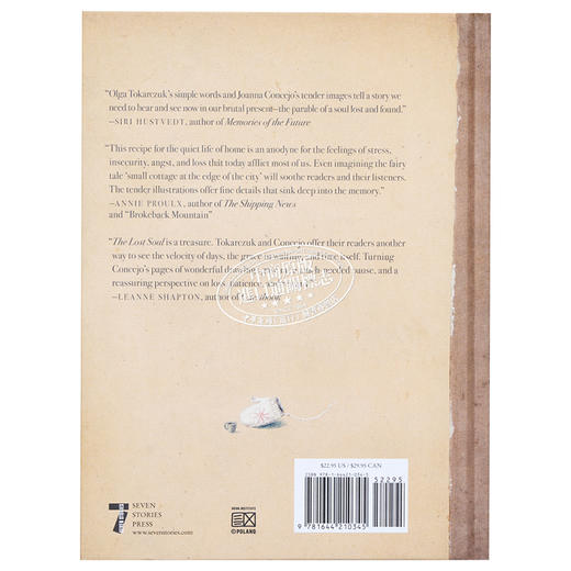 【中商原版】遗失的灵魂 奥尔加托卡尔丘克 英文原版 The Lost Soul Olga Tokarczuk 商品图1