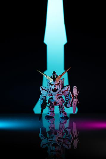 Qmsv-mini 独角兽高达 8只/盒 盲盒 商品图3