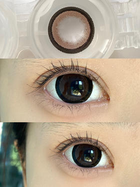 超大直径丨杏仁太妃糖·Sheepcon丨14.5mm（年抛/2片装）