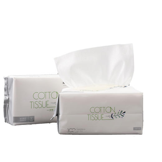 金号莫妮卡系列平纹一次性洗脸巾TSRO32-P 商品图2