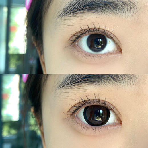 超大直径丨杏仁太妃糖·Sheepcon丨14.5mm（年抛/2片装） 商品图1