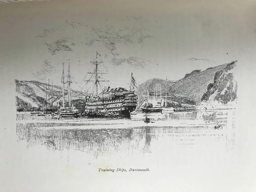 工坊特装本！1897年 德文郡与康沃尔郡的大街小巷 休·汤姆森约60幅精美插图 真皮精装32开 商品图9