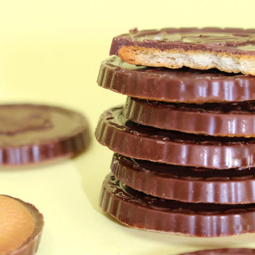 롯데빈츠驰巧克力饼干102g 商品图3