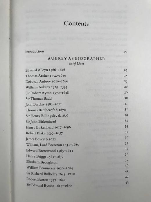 约翰·奥布雷《英国名人小传》节选 数十幅插图 精装16开带书匣 商品图5