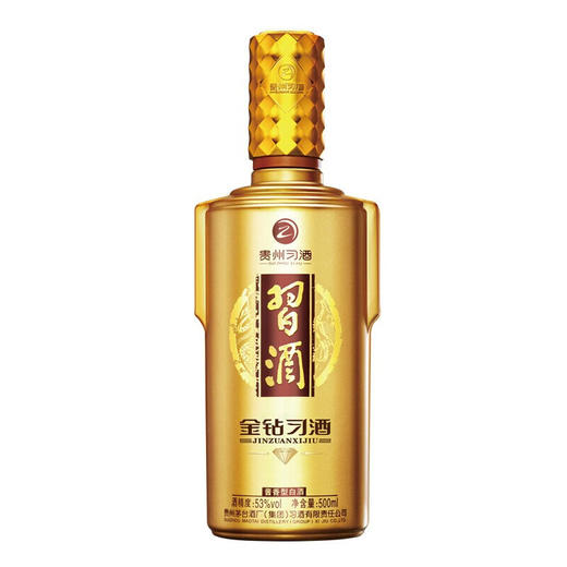 习酒 茅台集团 金钻 酱香型白酒 53度 500ml 单瓶装 商品图1