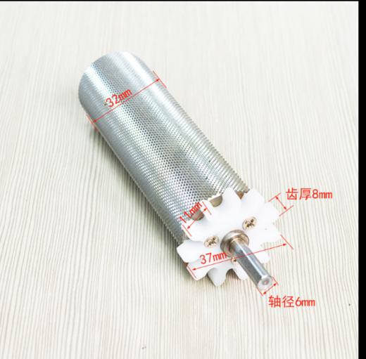 电脑切带机热切机冷热切带机配件送料轮滚轮耐磨铁轮压轮【173】 商品图0