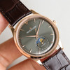TW积jia月相136255J，表壳直径39mm，透底，男表，皮表带，自动上链机芯 商品缩略图2