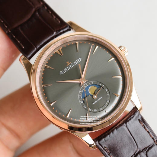 TW积jia月相136255J，表壳直径39mm，透底，男表，皮表带，自动上链机芯 商品图2