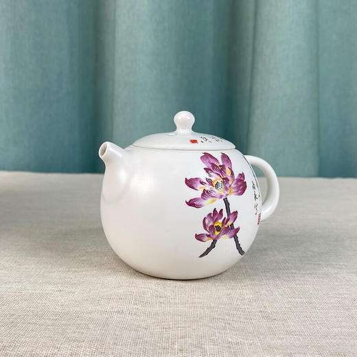 沏一杯茶映日荷花茶具套组 商品图6