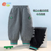 贝贝怡童装秋冬男童休闲加绒保暖长裤可爱运动裤223K2405 商品缩略图3