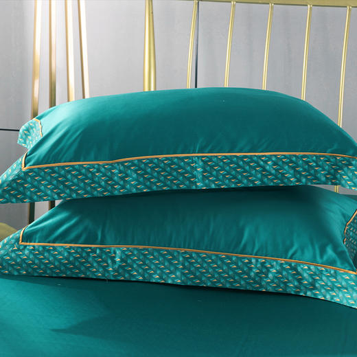 多喜爱 100S全棉云锦缎床上用品四件套 布兰卡里cs 商品图3