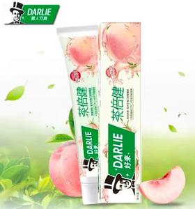 好来茶倍健牙膏160克