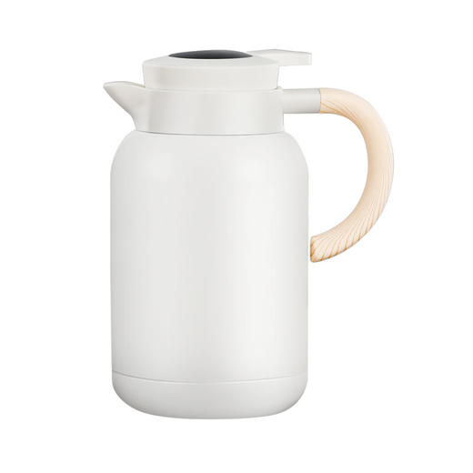 「五色可选！三款容量」大容量热水壶 316不锈钢保温壶家用智能显示大肚杯学生礼品热水瓶餐饮用具 商品图4