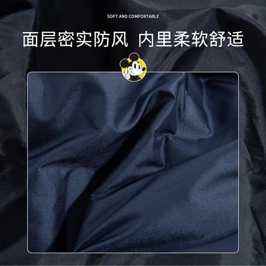 迪士尼童装新品秋冬羽绒保暖裤子男女童休闲长裤224K1342 商品图6