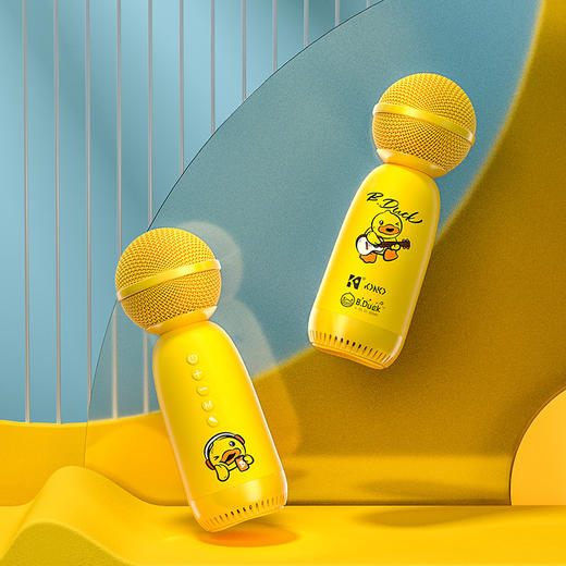 小黄鸭无线麦克风KM-2 商品图2