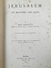 1891年 耶路撒冷：它的历史与希望 约50幅木版画插图 漆布精装18开 商品缩略图4
