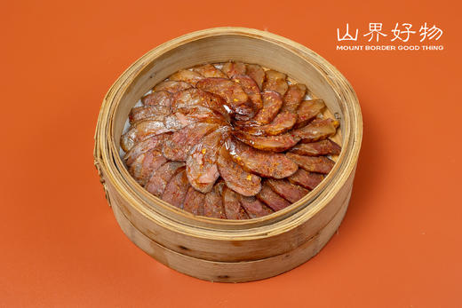 【套餐专享】山界好物川味香肠 500g真空袋简装 精选好肉 采用上等辣椒 商品图7