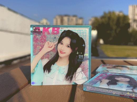 AKB48 Team SH 四周年流沙亚克力摆件 商品图2