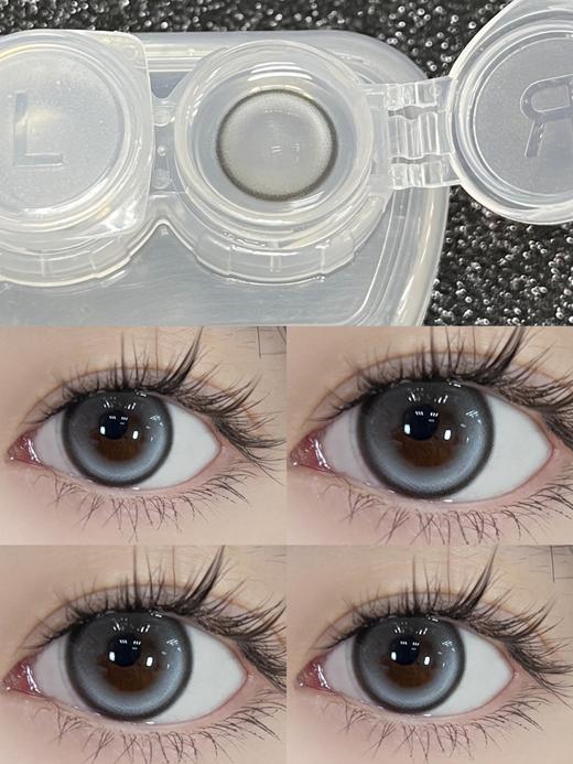 hancon&oh con 半年抛美瞳  五十度50°灰 直径14.5mm着色13.8mm 商品图11