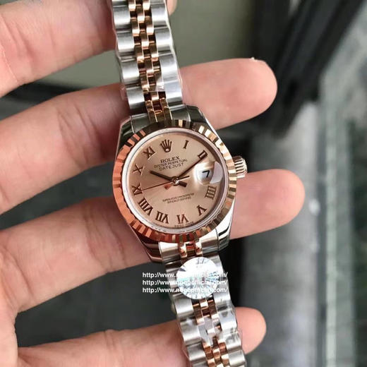 NOOB出品，女装日志型28㎜日志型279174-0009 ①：女装日志型的蚝式表壳是坚固优雅、美比例的典范。采用316L不锈钢来锻造不锈钢腕表表壳，具备高抗腐蚀性。 商品图11