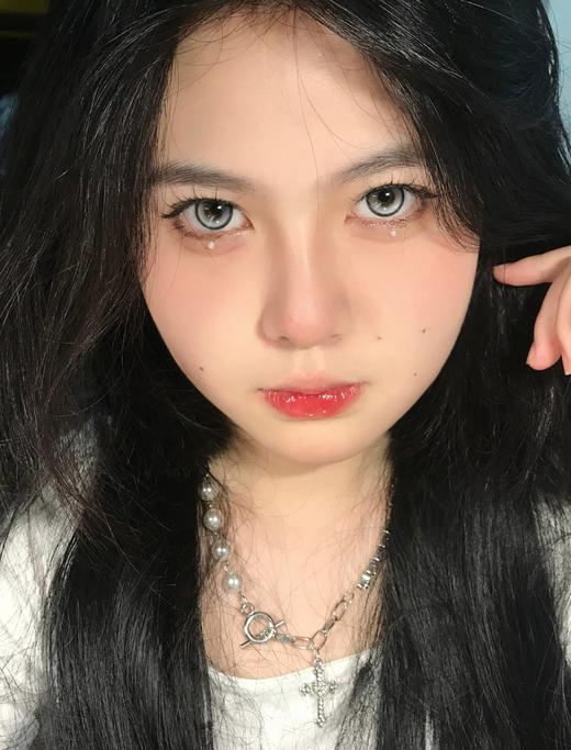 hancon&oh con 半年抛美瞳  五十度50°灰 直径14.5mm着色13.8mm 商品图8