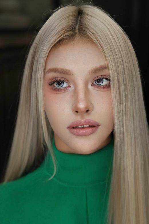 hancon&oh con 半年抛美瞳  五十度50°灰 直径14.5mm着色13.8mm 商品图1