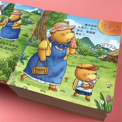 小熊宝宝绘本系列全40册 0-3宝宝儿童早教启蒙认知认知图书亲子共读物畅销书籍 幼儿情绪管理性格 好习惯绘本正版幼儿园绘本正版书 商品图2