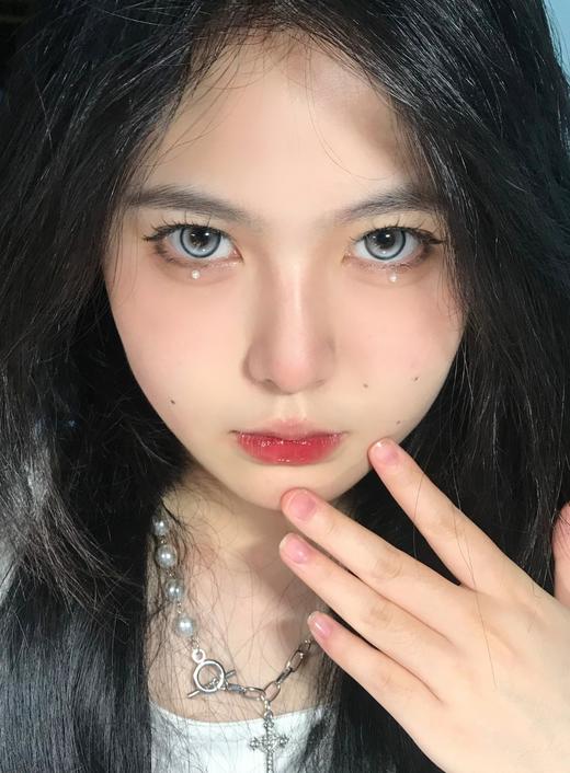 hancon&oh con 半年抛美瞳  五十度50°灰 直径14.5mm着色13.8mm 商品图9