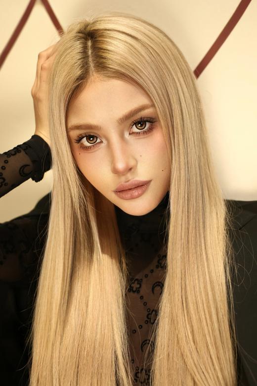 hancon&oh con 半年抛 机械姬棕 直径14.5mm着色14.1mm 商品图2