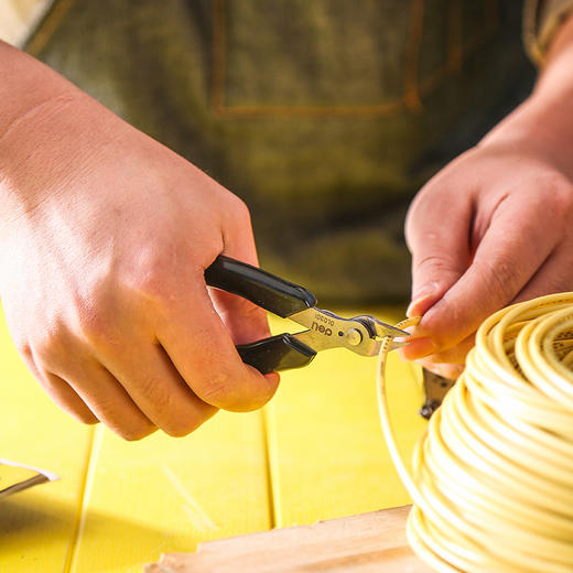 得力DL0301电子剪切钳4.5" 商品图3