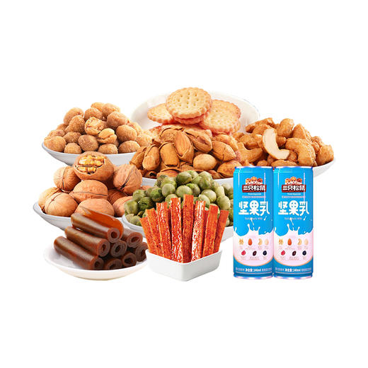 三只松鼠乐享礼1638g 妙果 商品图2