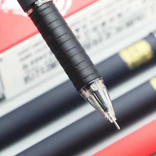 晨光考试中性笔学生用AGPA-2201全针管碳素黑0.5mm水笔签字笔祈福 商品图2