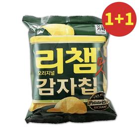 【1+1】YOUUS 东远午餐肉味薯片50g