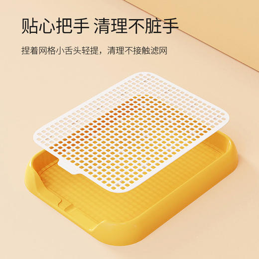 平板立柱厕所 小型犬狗狗用品大小便神器 商品图3