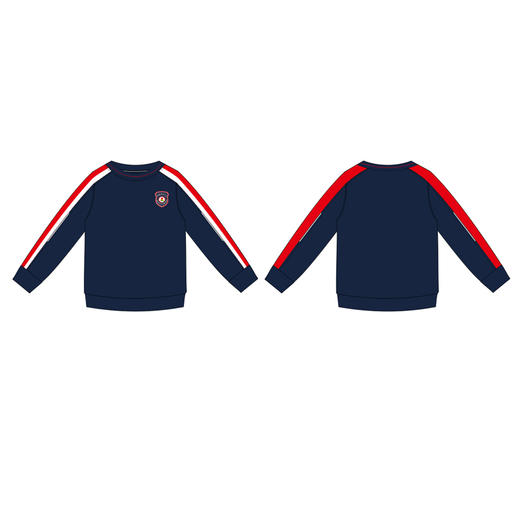 鲁迅中学—套头衫 商品图1