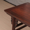 清 红木夹头榫云纹画桌 商品缩略图3
