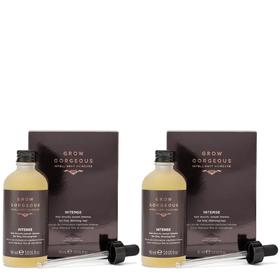 限时好折！GROW GORGEOUS 加强版生发精华90ml*2瓶装 限时只要￥680到手！原价￥1200+