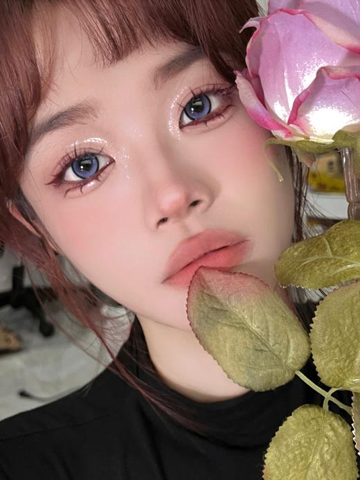 hancon&oh con 半年抛美瞳   暗夜精灵 直径14.5mm着色13.7mm 商品图7