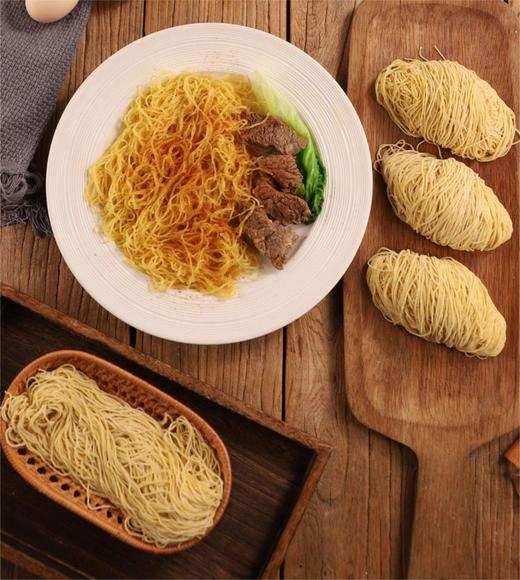 顺誉  全蛋银丝竹升面500g 商品图1
