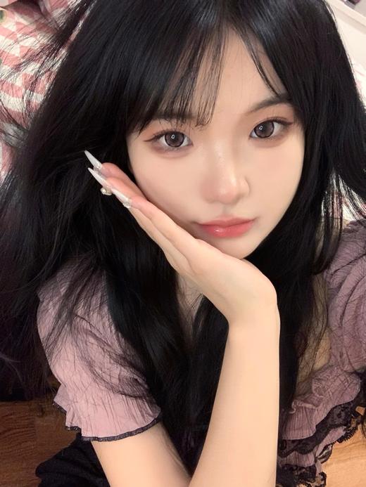 hancon&oh con 半年抛 粉媚桃花 直径14.5mm着色13.7mm 商品图6