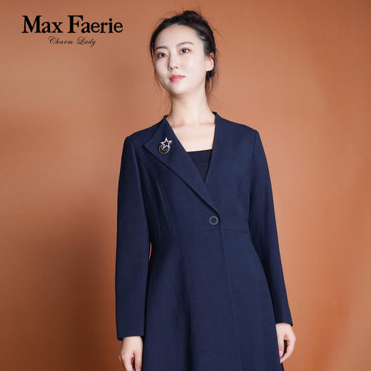 MF1F009麦克斯菲瑞女士休闲风衣 商品图3