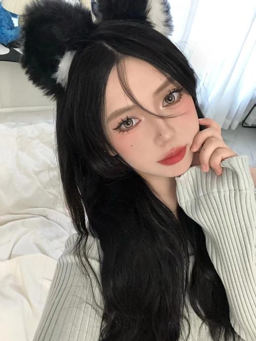 hancon&oh con 半年抛 机械姬棕 直径14.5mm着色14.1mm 商品图3