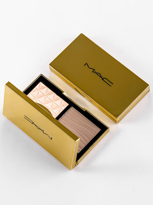 专柜360  MAC小金盒双色修容 高光 生姜高光+Omega鼻影的综合体 商品图9