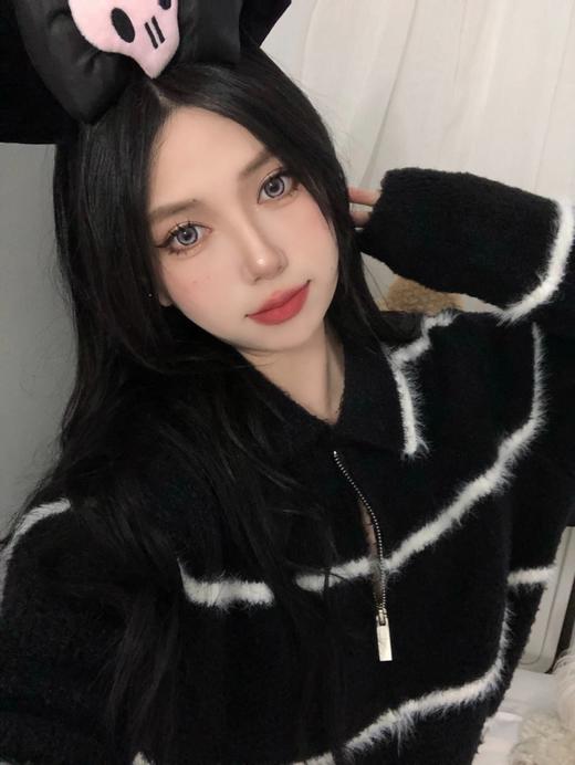 hancon&oh con 半年抛美瞳 机械姬紫 直径14.5mm着色14.1mm 商品图4