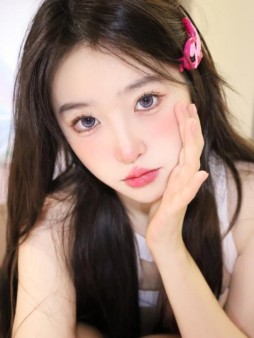 hancon&oh con 半年抛美瞳   暗夜精灵 直径14.5mm着色13.7mm 商品图2