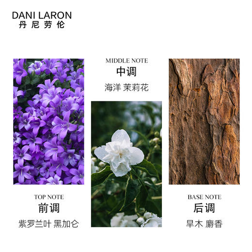丹尼劳伦 绿野茶林中性香水 天然木质花香淡香 商品图3