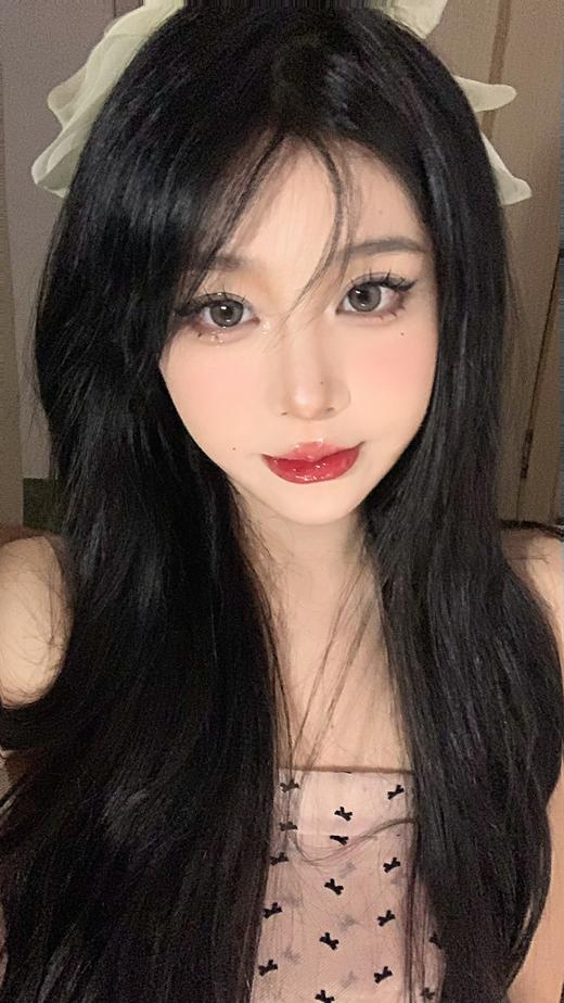 (月抛)  迷雾白茶 kikicon 大直径14.5  着色14.2  (同品牌多副更划算 选款色板在详情页哦) 商品图9