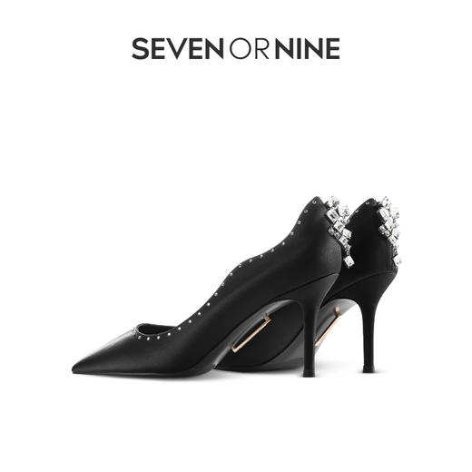 黑标方钻尾夹 商品图3