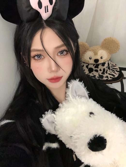 hancon&oh con 半年抛美瞳 机械姬紫 直径14.5mm着色14.1mm 商品图3